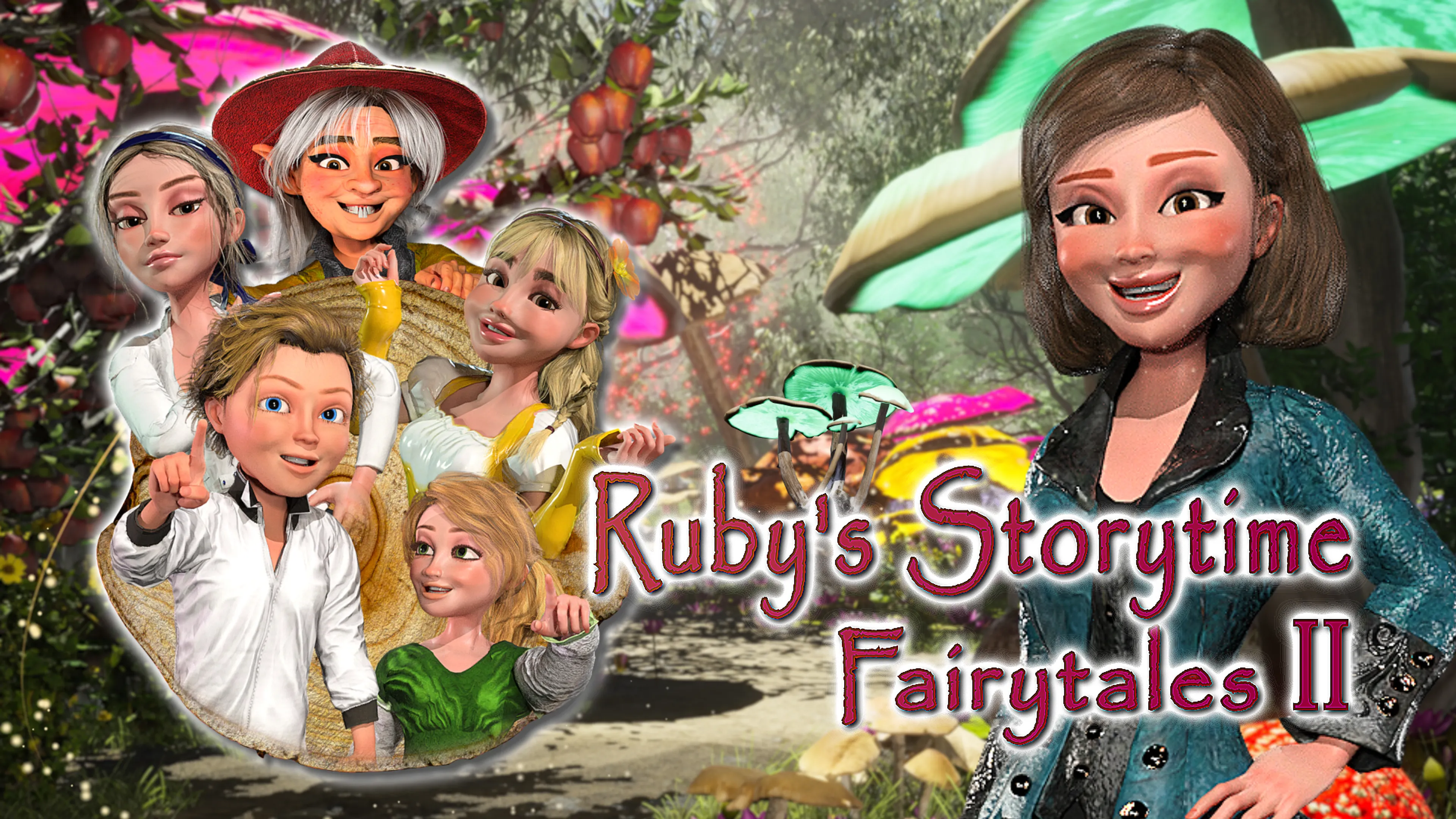 Ruby's Storytime: Fairytales II poster